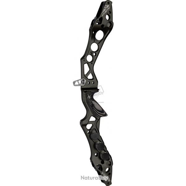 Poignee Arc Barebow Kinetic Vygo V2 - 25 pouces / Rouge / Droitier