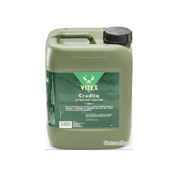 Attract? ATTRACTANT SANGLIER POUR SOUILLE CRUDLIQ VITEX BIDON DE 5 KG