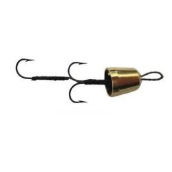 MONTURE BOHEMIENNE + CASQUE LAITON 6gr