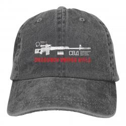 Casquette fusil sniper Dragunov - Gris / One Size