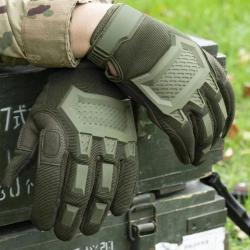 Gants Ghost Core Mk1 - Vert armée / M