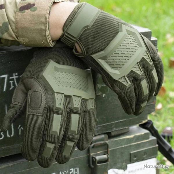 Gants Ghost Core Mk1 - Vert arme / M