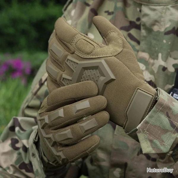 Gants Ghost Core Mk1 - Marron / L