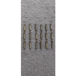 Vend lot de 18 cartouche pour dan et wesson asg