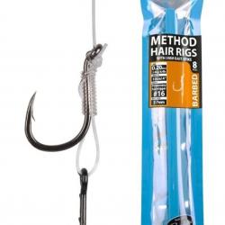 HAMECONS MONTES METHOD HAIR RIGS AVEC BAYANOET 10CM PAR 8 Taille 14 0.22mm