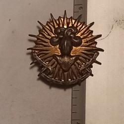 Insigne du 2ème régiment de cuirassiers (2ème RC)