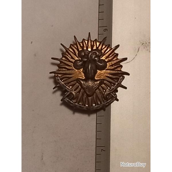 Insigne du 2me rgiment de cuirassiers (2me RC)