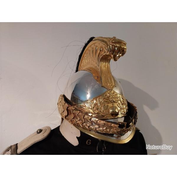 casque officier de Dragon modle 1874 (France)