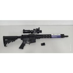 NEUF !!! SMITH ET WESSON MP15 SPORT 3  CALIBRE 223REM EN PACK AVEC LUNETTE ET POINT ROUGE