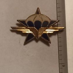 Insigne du 1er régiment de chasseurs parachutistes (1er RCP)