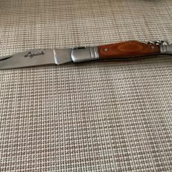 Couteau laguiole limonadier