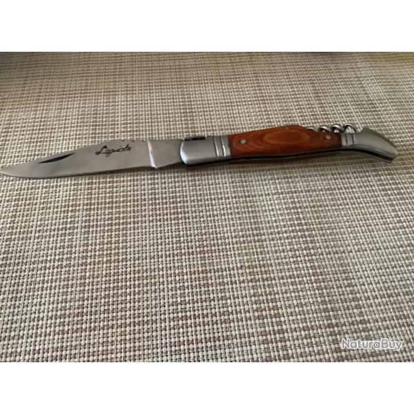 Couteau laguiole limonadier