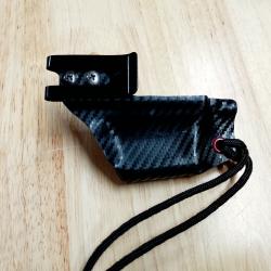 Étui kydex pour port discret en inside adapté au pistolet semi-automatique SigPro 2022