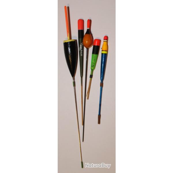Lot 7: de 5 flotteurs