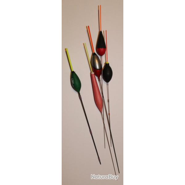 Lot 8: de 5 flotteurs