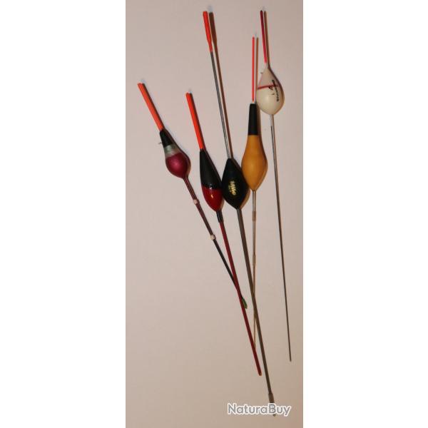 Lot 9: de 5 flotteurs