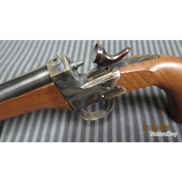 Pistolet  poudre noire Davide Pedersoli Modle SALOON S337