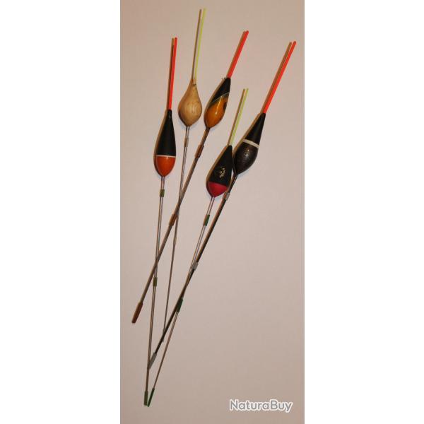 Lot 11: de 5 flotteurs