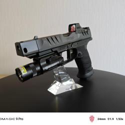 Walther PDP pro sd compact et accessoires