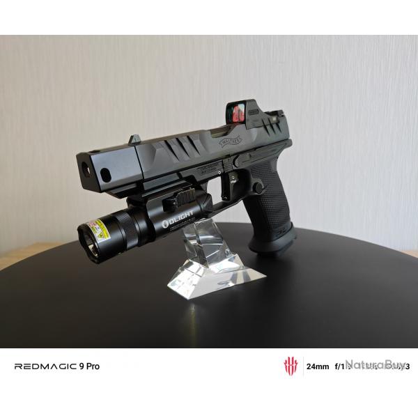 Walther PDP pro sd compact et accessoires