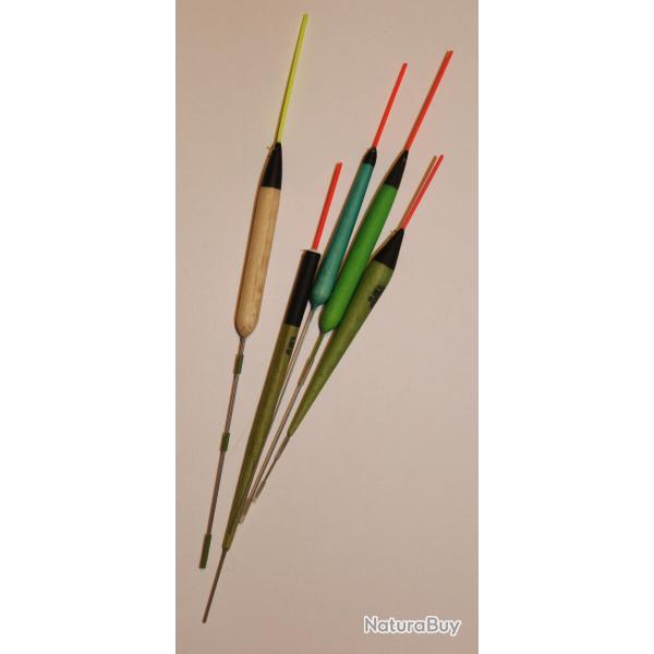 Lot 12: de 5 flotteurs