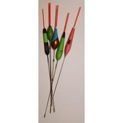 Lot 13: de 5 flotteurs