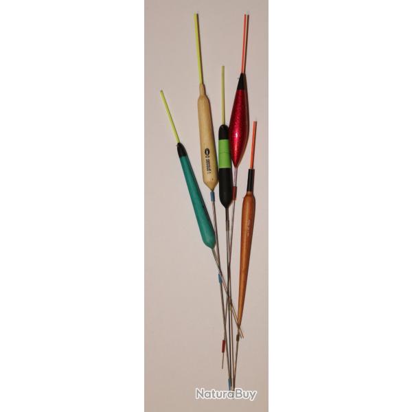 Lot 14: de 5 flotteurs