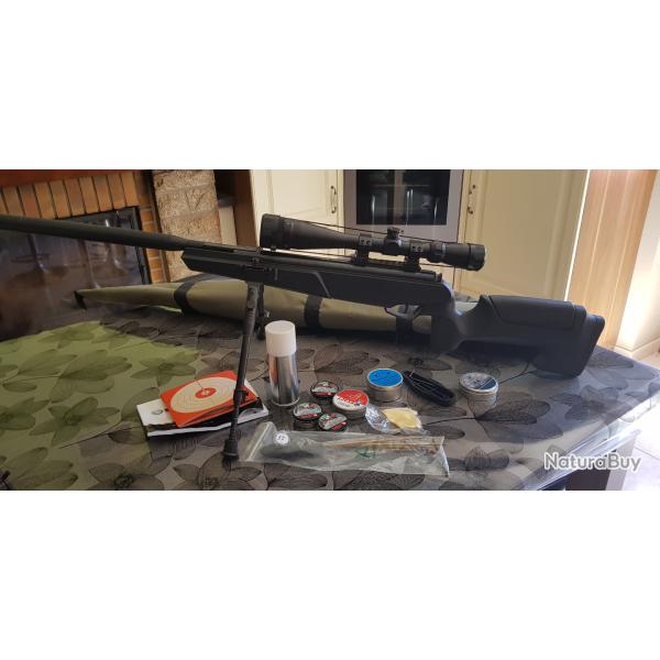 Stoeger X20 suppressor + bipied