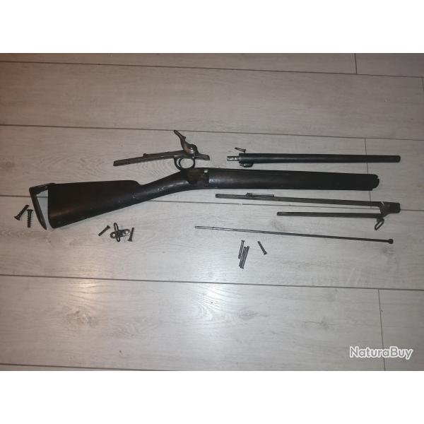 fusil cordier mini 1861