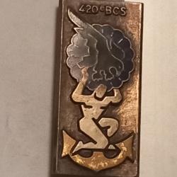 Insigne du 420ème bataillon de commandement et de soutien (420ème BCS)