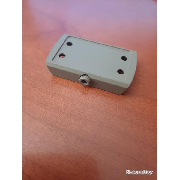 - Platine de montage Basse TAN pour red dot T1