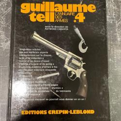 guillaume tell l'annuaire des armes 1980