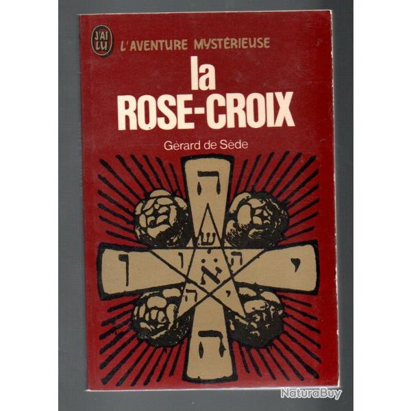 la rose-croix de grard de sde l'aventure mystrieuse