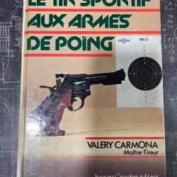le tir sportif au armes de poing