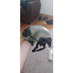 Replique casque fast back airsoft