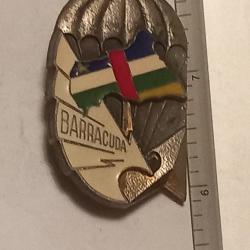 Insigne de l'opération Barracuda - République Centrafricaine (1979-1981) - Delsart