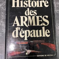 histoire des armes d epaule