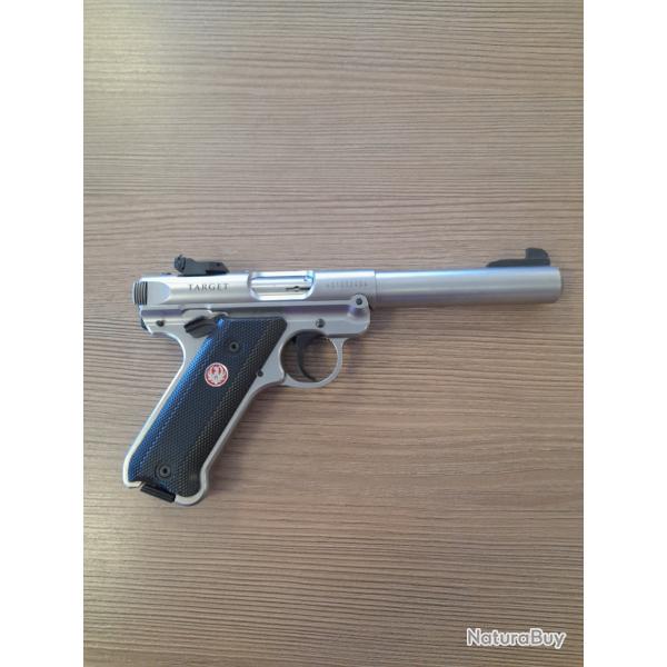 Pistolet Ruger Mark IV cal 22 LR