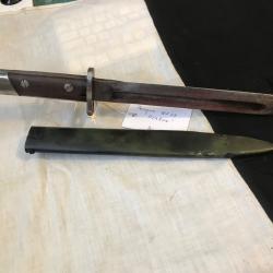 Baïonnette polonaise XZ24  PERKUM WW2