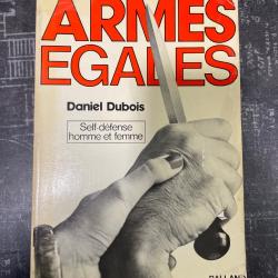 livre self défense armes égales