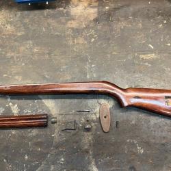 carabine US M1 crosse modifiée carbine