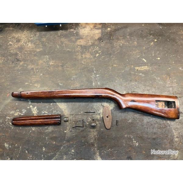 carabine US M1 crosse modifie carbine