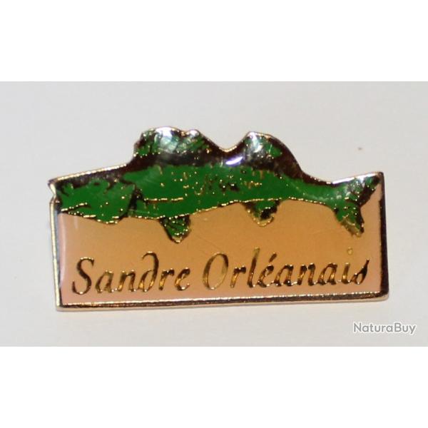 Pin's "Thme pche": Sandre Orlanais