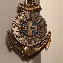 Insigne du 4ème régiment d'infanterie de Marine (4ème RIMa) - Delsart