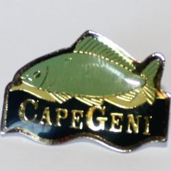 Pin's "Thème pêche": Carpe Geni