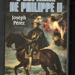 l'espagne de philippe II de joseph pérez (1527-1598)
