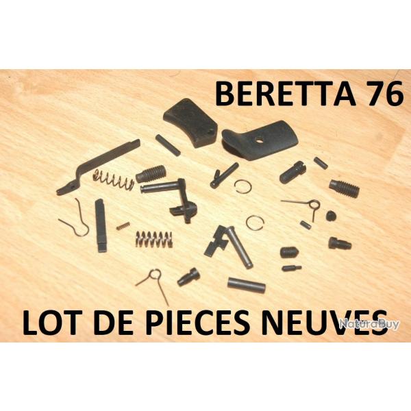 GROS Lot de pices NEUVES de pistolet BERETTA 76 calibre 22lr - VENDU PAR JEPERCUTE (HU491)