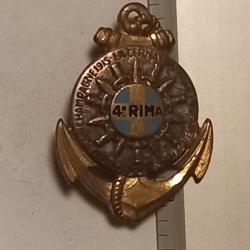 Insigne du 4ème régiment d'infanterie de Marine (4ème RIMa) - Drago