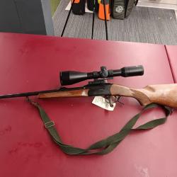 Carabine baikal ij18 cal 243 win + lunette 3-12x56 ir