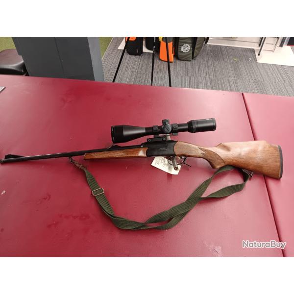 Carabine baikal ij18 cal 243 win + lunette 3-12x56 ir